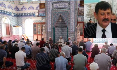 MERHUM HAYIRSEVER İŞADAMIMIZ ADNAN ZENNUN İÇİN MEVLİD OKUTULDU