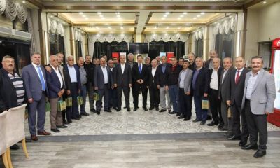 MUHTARLARIMIZ ONURUNA YEMEK VERİLDİ