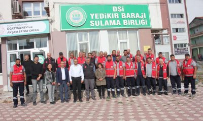 SULUOVA SULAMA BİRLİK PERSONELİNE AFAD EĞİTİMİ VERİLDİ