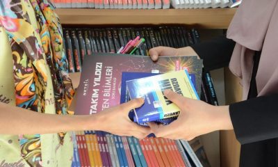 SULUOVA BELEDİYEMİZ, ÖĞRENCİLERE KIRTASİYE MALZEMESİ DESTEĞİNDE BULUNDU.