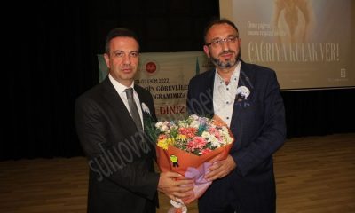 SULUOVA MÜFTÜLÜĞÜ “PEYGAMBERİMİZ, CAMİ VE İRŞAT” KONULU KONFERANS DÜZENLEDİ