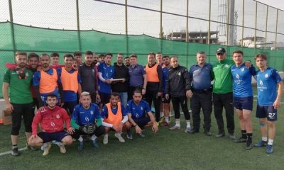 SULUOVA SEBATSPOR, ÇARŞAMBASPOR MAÇI HAZIRLIKLARINA BAŞLADI.