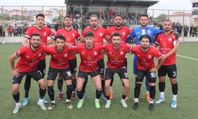 SULUOVA SEBATSPOR, ÜNYE 1957 SPOR İLE BERABERE KALDI.