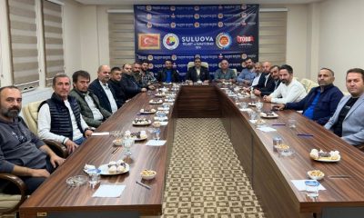 SULUOVA TSO’DA İLK MECLİS TOPLANTISI YAPILDI.