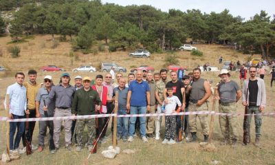 SULUOVA’DA GELENEKSEL TRAP VE TEK KURŞUN ATIŞ YARIŞMALARI YAPILDI.