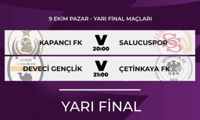 Suluova Premier Lig de Yarı Final Akşamı, Suluova Premier Lig 2022 Sezonunun artık sonları geliyor.