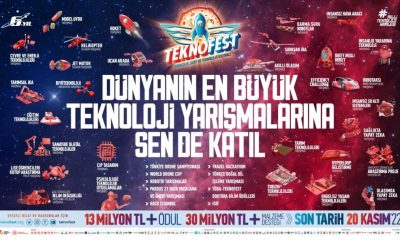 TEKNOFEST 2023 YARIŞMALARI İÇİN BAŞVURULAR BAŞLADI