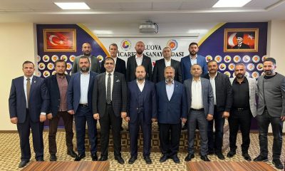 TSO YENİ YÖNETİMİNİ AÇIKLAYAN TURGUT AKSU:”KAZANAN, SULUOVAMIZIN SANAYİ VE TİCARET EHLİ ESNAFIDIR.”