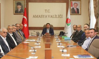 TARIM ÜST KURULU TOPLANTISI YAPILDI.