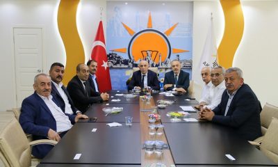 ZİRAAT ODALARI İLE SİYASİLER TARIM VE HAYVANCILIĞI ELE ALDI