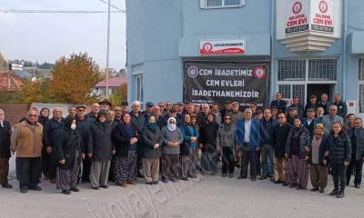 ALEVİ ÖRGÜTLERİNDEN ORTAK AÇIKLAMA: “EŞİT YURTTAŞLIK İSTİYORUZ.”