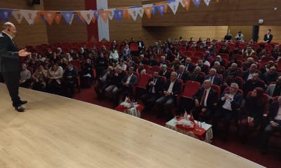 AK PARTİ AMASYA TEŞKİLATINA “TÜRKİYE YÜZYILI” EĞİTİMİ VERİLDİ