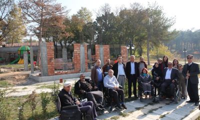 BELEDİYE BAŞKANIMIZ ÜÇOK, SAKATLAR DERNEĞİNE YENİ DERNEK OFİSİ KAZANDIRIYOR