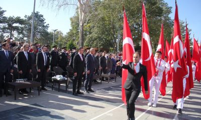 CUMHURİYET BAYRAMIMIZIN 99. YILI COŞKUYLA KUTLANDI