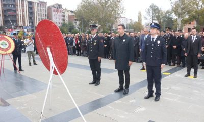 CUMHURİYETİMİZİN KURUCUSU ATATÜRK, VEFATININ 84. YILINDA SULUOVA’DA SAYGIYLA ANILDI