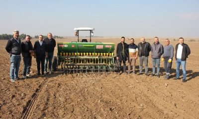 DSİ SULUOVA YEDİKIR SULAMA BİRLİĞİ, 700 DEKAR ATIL ARAZİYE BUĞDAY VE ARPA EKİMİ YAPTI