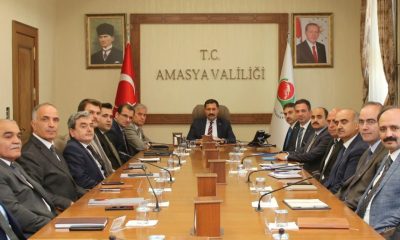 KAMU HİZMETLERİ DEĞERLENDİRME TOPLANTISI YAPILDI