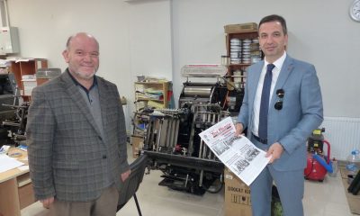 KAYMAKAMIMIZ ŞAFAK GÜRÇAM, YENİ HABER GAZETEMİZİ ZİYARET ETTİ