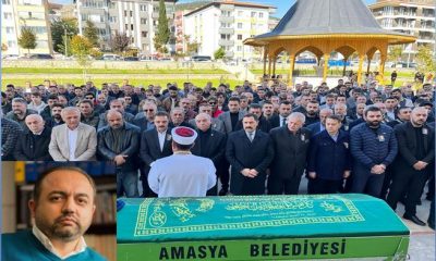 KAZADA VEFAT EDEN GAZETECİ FERHAT LAP DUALARLA DEFNEDİLDİ