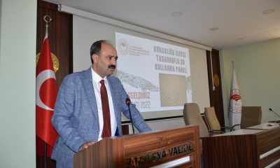 KURAKLIĞA KARŞI TASARRUFLU SU KULLANMA PANELİ DÜZENLENDİ