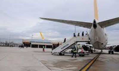 MERZİFON HAVALİMANI EKİM AYINDA 7 BİN 580 YOLCUYA HİZMET VERDİ.