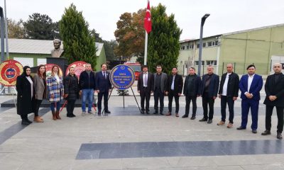 MUHASEBECİ VE MALİ MÜŞAVİRLER, CUMHURİYETİMİZİN KURUCUSU ATATÜRK’Ü SAYGI VE ÖZLEMLE ANDI