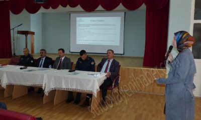 SULUOVA’DA KADINA YÖNELİK ŞİDDETLE MÜÇADELE TOPLANTISI DÜZENLENDİ