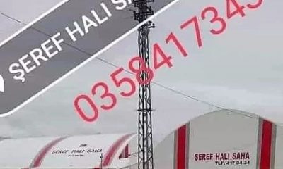 ŞEHİT SÜLEYMAN AYDIN ŞEREF HALI SAHA LİG TURNUVASI BAŞLIYOR