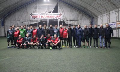 SERT KARDEŞLER VETERANLAR SÜPER LİGİ 2022 MUHARREM AY SEZONUNDA 2. HAFTA MAÇLARI TAMAMLANDI