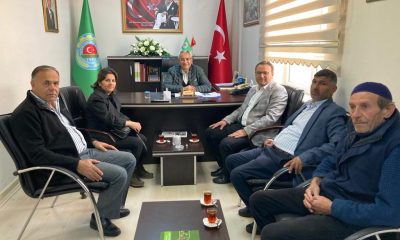 SULAMA BİRLİĞİNDEN ZİRAAT ODASINA ZİYARET