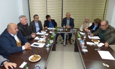 SULUOVA STÖ OLUŞUMUNDA İSTİŞARE TOPLANTISI YAPILDI