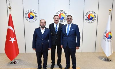 SULUOVA TSO’DAN, TOBB BAŞKANI HİSARCIKLIOĞLU’NA ZİYARET