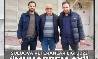 SULUOVA VETERANLAR LİGİ 2022 SEZONUNA ‘MUHARREM AY’ İN İSMİ VERİLDİ.