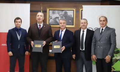 SULUOVA’DA ÜRETİLECEK TIBBI-AROMATİK BİTKİLERDEN ENDÜSTRİYEL YAĞ ÜRETİMİ İÇİN İMZALAR ATILDI.