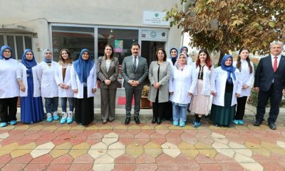 VALİMİZ MASATLI, SULUOVA ÜRETEN ELLER KADIN GİRİŞİMCİLERİ KOOPERATİFİ’Nİ ZİYARET ETTİ