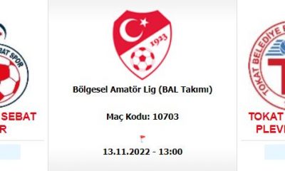 TFF BAL LİGİ 4. GRUP 7. HAFTA KARŞILAŞMASI: