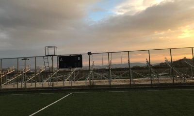 SULUOVA SENTETİK ÇİM SAHAYA 480 KİŞİLİK TRİBÜN YAPIMI BAŞLADI