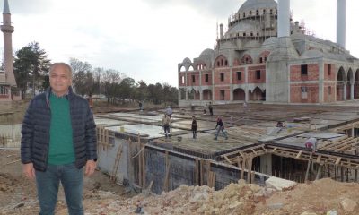 2 KATLI 300 ARAÇLIK OTOPARK YAPIMI HIZLA DEVAM EDİYOR