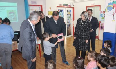 ANAOKUL ÖĞRENCİLERİNE AĞIZ VE DİŞ SAĞLIĞI EĞİTİMİ VERİLDİ.