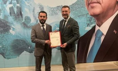 AK PARTİ SULUOVA İLÇE BAŞKANLIĞINA MUSTAFA ŞEN ATANDI