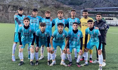 AMASYA FK.’YI 2-0 YENEN SULUOVA BELEDİYESPOR, U-18 LİGİNDE ŞAMPİYONLUK İÇİN BÜYÜK AVANTAJ YAKALADI