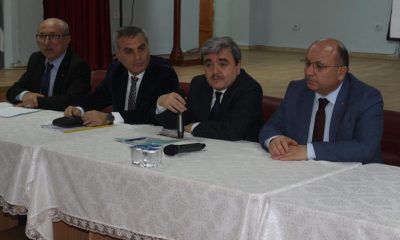 AMASYA MİLLİ EĞİTİM MÜDÜRÜ TÜRKMEN, OKUL MÜDÜRLERİ İLE PLANLAMA TOPLANTISI YAPTI.