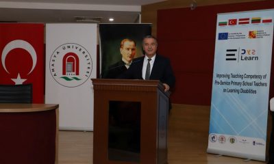 AMASYA ÜNİVERSİTESİNİN AVRUPA BİRLİĞİ PROJESİNİN EĞİTİM ETKİNLİĞİ DÜZENLENDİ