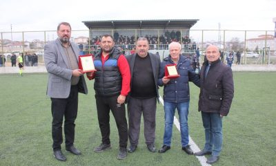 ASKF’DAN SPOR SEVDALILARINA TEŞEKKÜR PLAKETİ