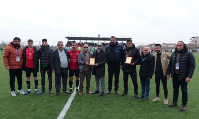 ASKF’DEN SPOR VE SPORCUYA KATKI SUNANLARA TEŞEKKÜR PLAKETİ