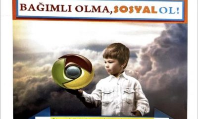 BOLAT İLKOKULUNDAN BİLİNÇLİ TEKNOLOJİ KULLANIM FARKINDALIĞI