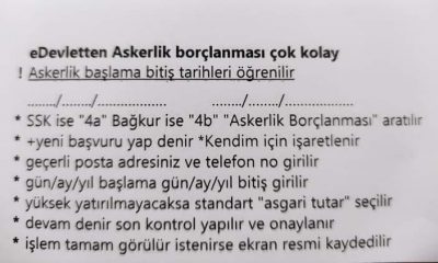BORÇLANARAK EMEKLİ OLACAKLAR DİKKAT!