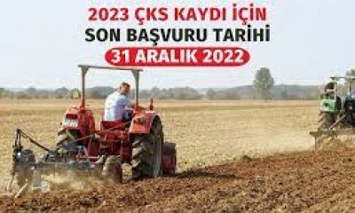 ÇKS KAYIT GÜNCELLEME BAŞVURULARI SON GÜN: 31 ARALIK