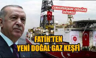 CUMHURBAŞKANIMIZ ERDOĞAN’DAN YENİ DOĞAL GAZ KEŞFİ MÜJDESİ