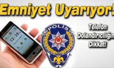 EMNİYET UYARDI! “İNTERNET DOLANDIRICILARININ KURBANI OLMAYIN”